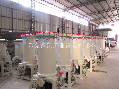 含鋅廢水如何處理?杰凱耐鋅過濾機(jī)